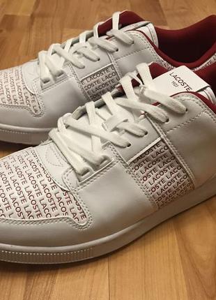 Кросівки чоловічі lacoste Uni 46 розміру м13 оригінал зі сша