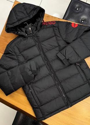 Зимняя куртка в стиле hugo boss