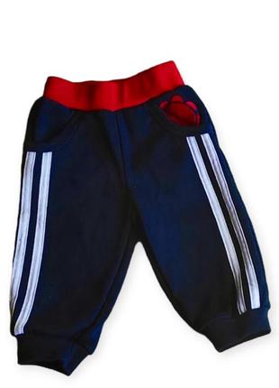 Штанці на флісі на 3-6 місяців