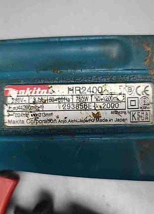 Перфоратор б/у makita hr2400 3