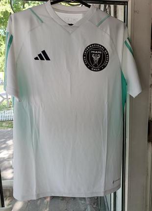 Футболка adidas miami (hd1351) оригинал7 фото