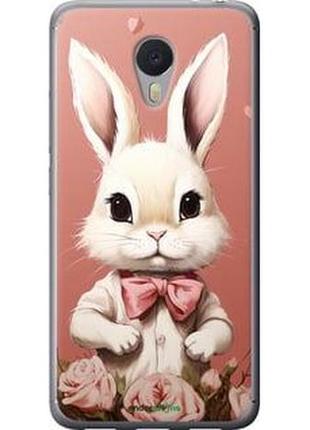 Чохол на meizu m3 note зайчик "5669t-256-2448"