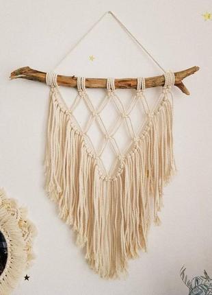 Макраме панно