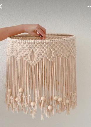 Макраме панно