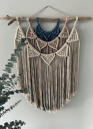 Макраме панно