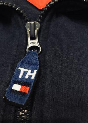 Харик tommy hilfiger винтажный кофта реглан толстовка3 фото