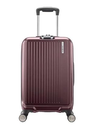 Валіза samsonite amplitude burgundy s-ручна поклажа