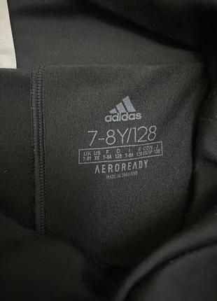 Классная спортивная юбка шорты 2в1 adidas оригинал р.122-1284 фото