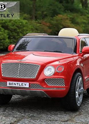 Електромобіль дитячий одномісний bентлі джип eva-колеса