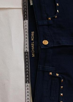 Michael kors 
преміумперфейс джинси жіночі сині оригінал8 фото
