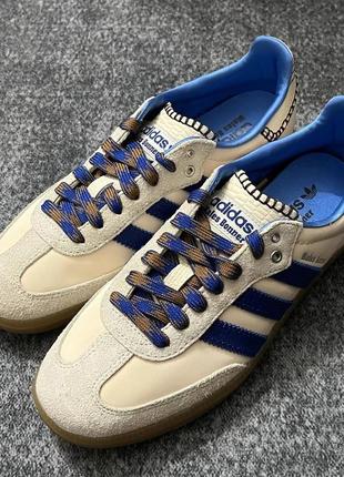 Кроссовки adidas samba nylon wales bonner
