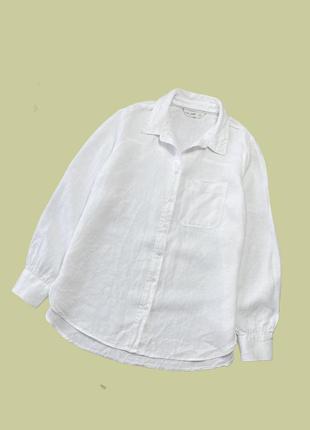 100% лляна сорочка f&f