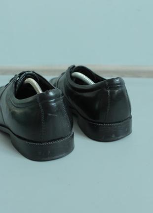 Туфлі шкіряні stead & simpson чорні лаковані чоловічі 44 44.5 класичні5 фото