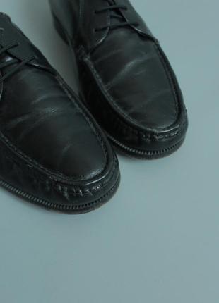 Туфлі шкіряні stead & simpson чорні лаковані чоловічі 44 44.5 класичні4 фото