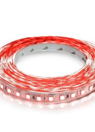 Світлодіодна стрічка oem st-12-2835-120-r-20 червона, негерметична, 1м