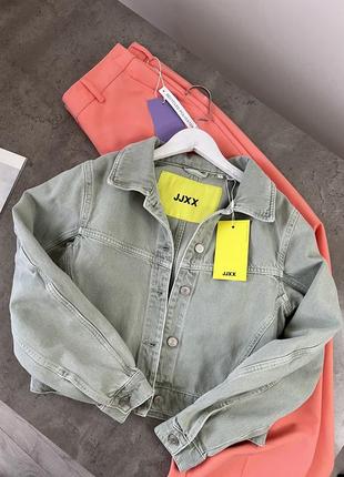 Нова джинсова куртка (s) jjxx3 фото