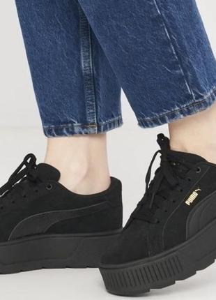 Кеды puma karmen 38461401 39р(25.5 см)