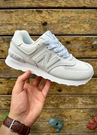 Женские кроссовки new balance 5 Короткие white5 фото