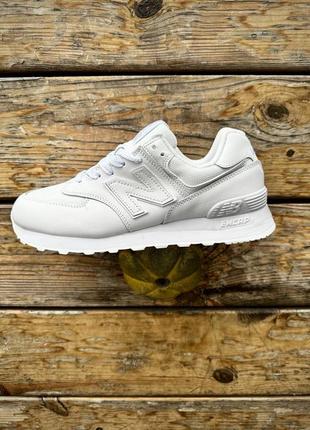 Женские кроссовки new balance 5 Короткие white8 фото