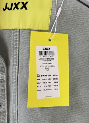Нова джинсова куртка (s) jjxx7 фото