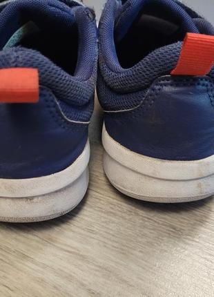 Детские кроссовки на липучках puma uad13,5 (us1), eur32, по бирке на ногу 19,5 см, реальная стелька 21 см5 фото