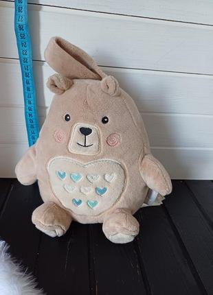 Музыкальный ночник ночник светильник мишка Tommee tippee мешка