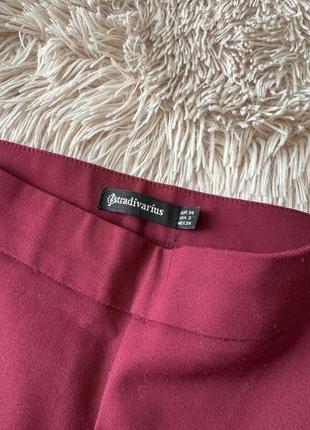 Штани бордо