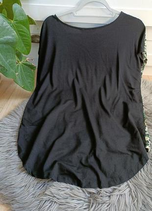 Веселая блузочка с кармашком от f&amp;f, размер l2 фото