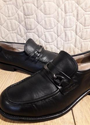 Классические кожаные туфли lloyd, нибачка, 42 размер5 фото