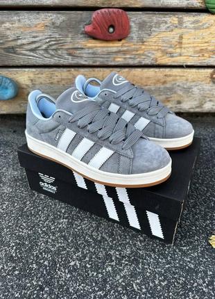 Мужские кроссовки adidas campus 00s grey