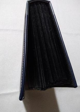 Фотоальбом темно-синій (д×ш×т) 25×18×5,5см. на 200 фото 10×15см.