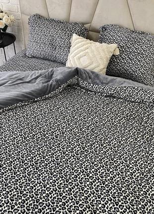 Плюшева постільна білизна