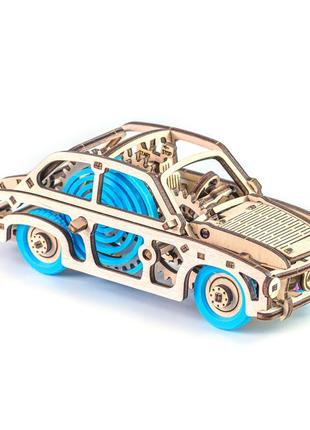 Деревянный конструктор "polish legend" time for machine t4m380302 синий