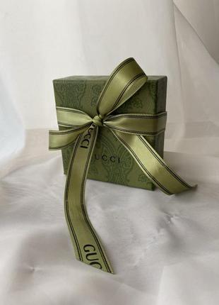 Кольцо серебряное gucci