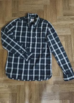 Рубашка в клетку levis