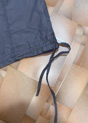 Карго брюки жіночі сірі heine4 фото