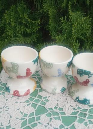 Подставки для яйиц от emma bridgewater.