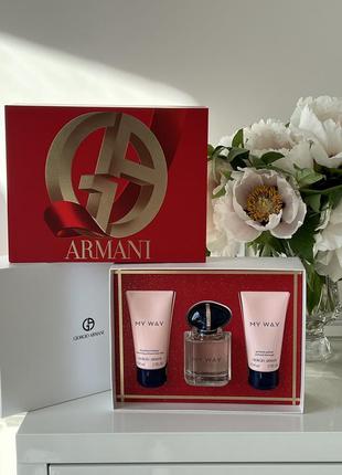 Набор armani my way