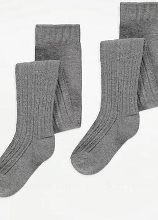 Колготи з візерунком2 фото