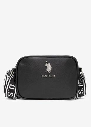 Жіноча сумка кросбоді u.s. polo assn