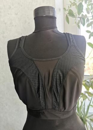 Топ спортивный на большой размер груди