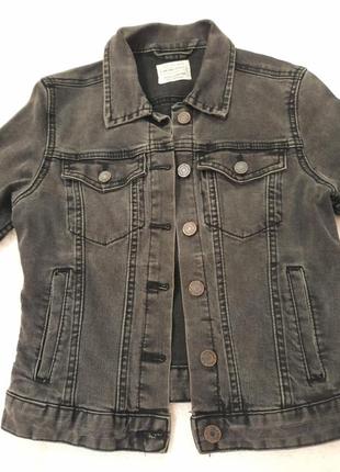 Джинсова куртка pull&amp;bear