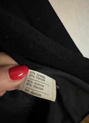 Трендовый черный теплый шерстяной италия стильный пиджак блейзер жакет4 фото