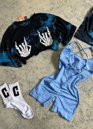 Топ+комбинезон