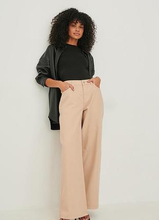 Актуальні джинси палаццо  na-kd  нові з цінничком