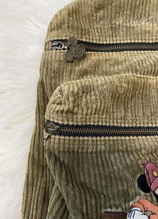 Качественный детский рюкзак в рубчик disney4 фото
