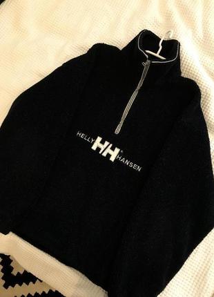 Анорак теди от бренда helly hansen