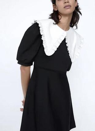 Сукня zara чорна