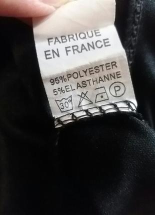 Трендовая юбка баллон длинная.фактурированный шифон черного цвета. производства францией9 фото