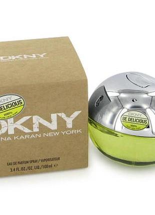 Женская парфюмированная вода donna karan dkny be delicious (донная каран бай делишес) 100 мл1 фото